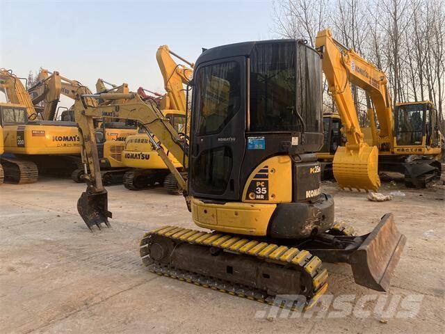 Komatsu PC35MR-2 Pelle sur chenilles