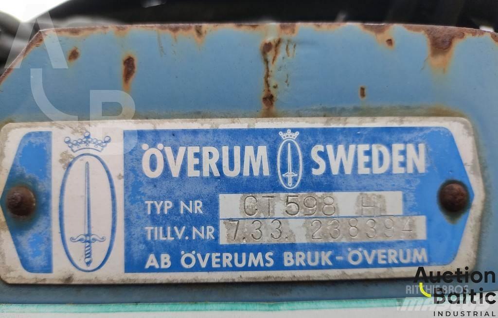 Överum CT 598 HL Chasse neige