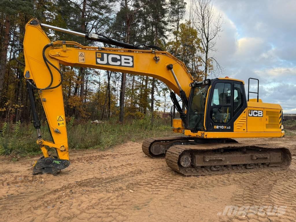 JCB 210 Pelle sur chenilles