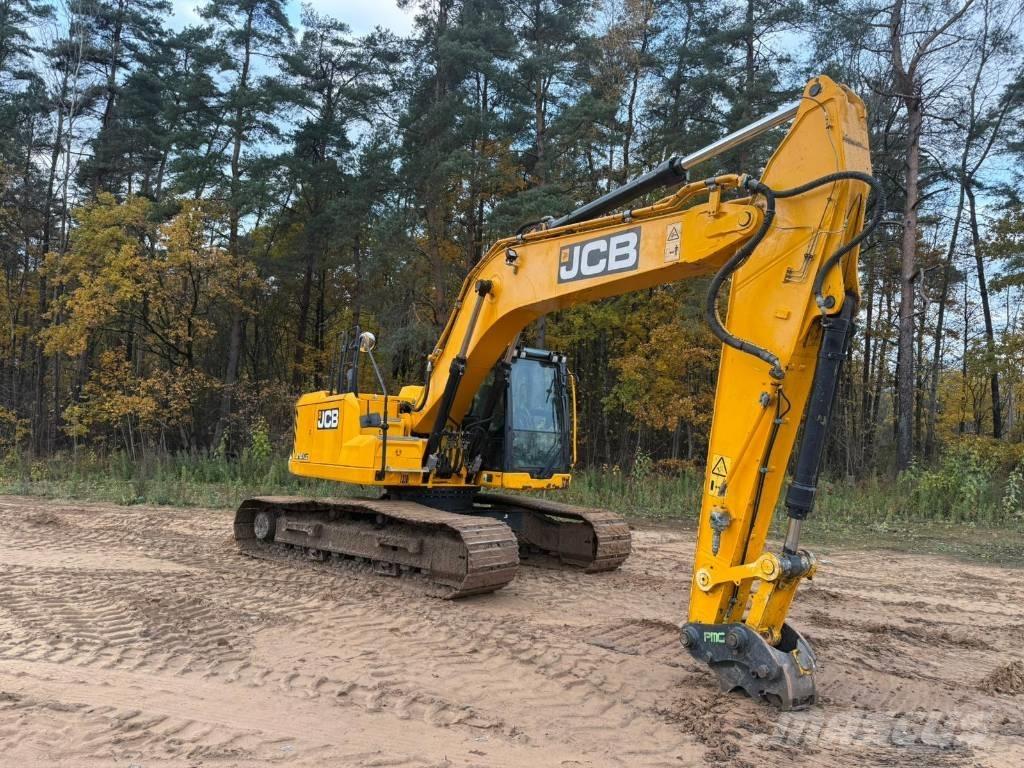 JCB 210 Pelle sur chenilles