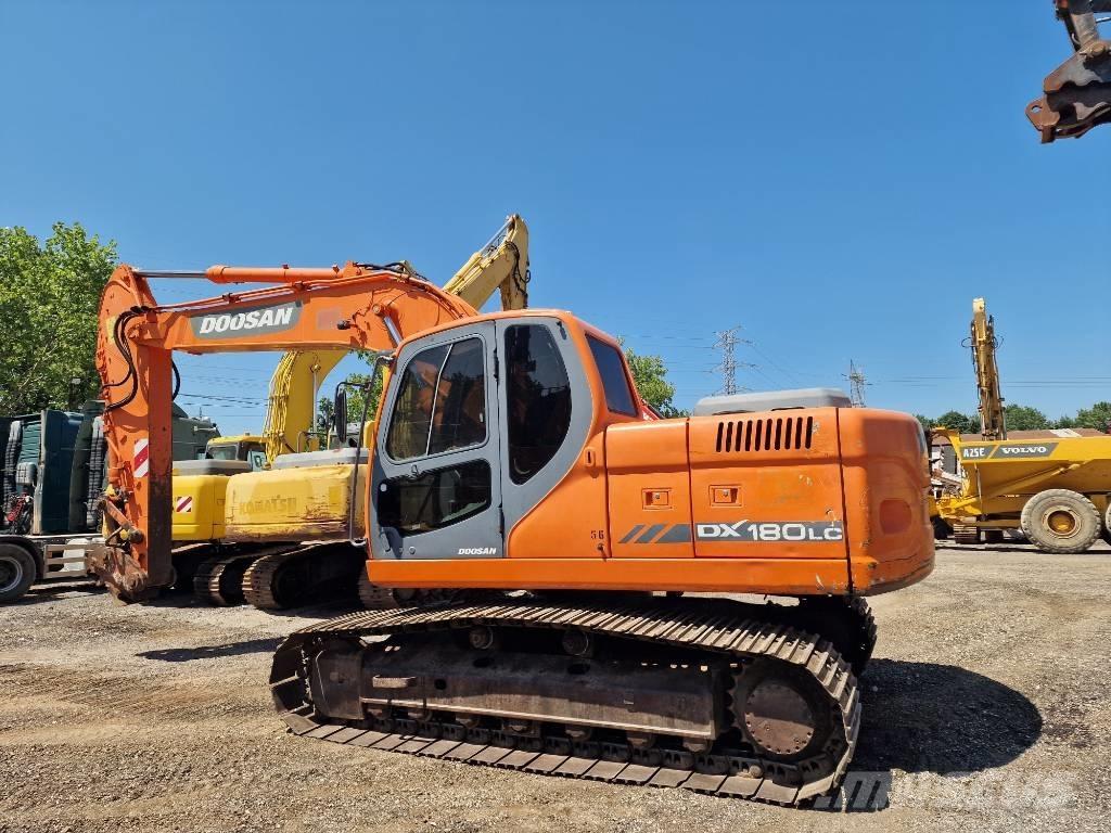 Doosan DX 180 LC Pelle sur chenilles