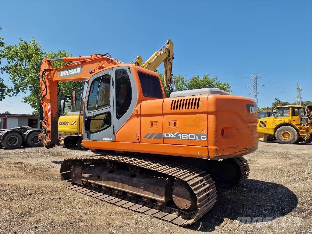 Doosan DX 180 LC Pelle sur chenilles
