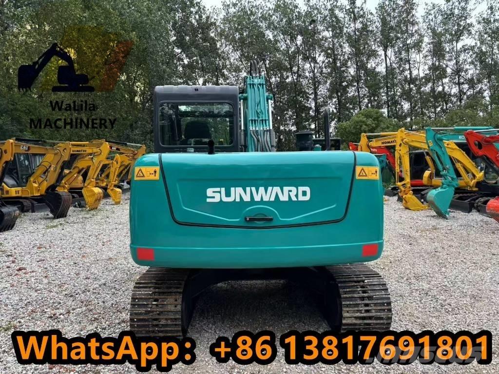 Sunward SWE 90 E Mini pelle < 7t