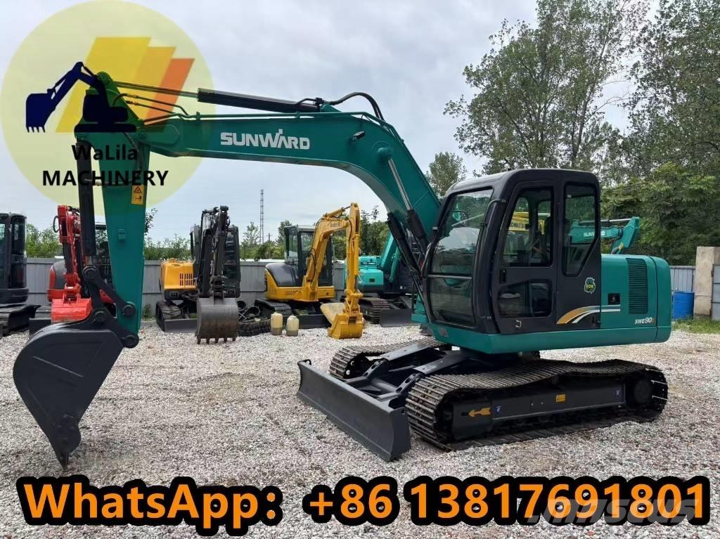Sunward SWE 90 E Mini pelle < 7t