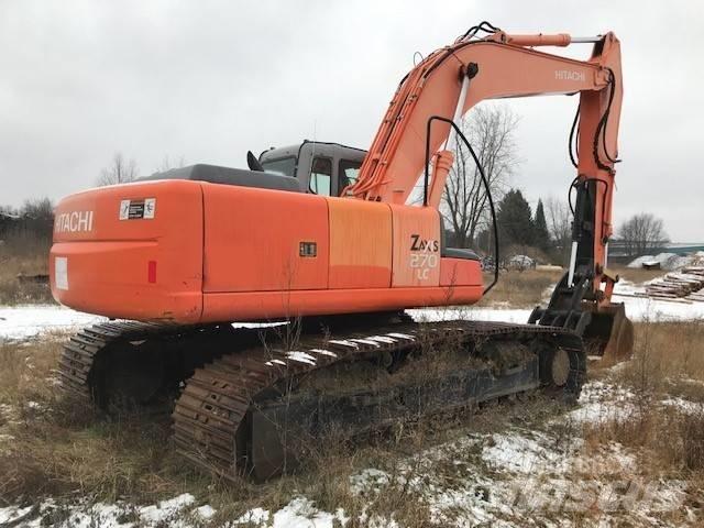 Hitachi ZX 270 LC Pelle sur chenilles