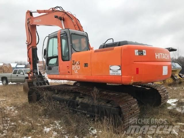 Hitachi ZX 270 LC Pelle sur chenilles