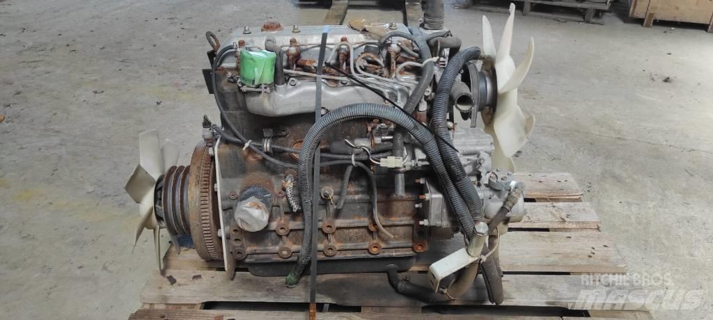 Iseki E4DA Moteur