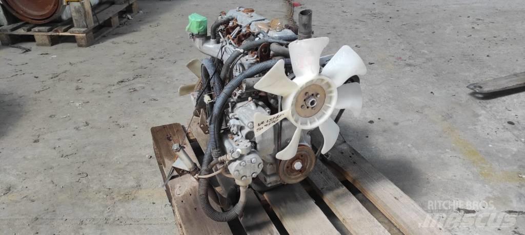 Iseki E4DA Moteur