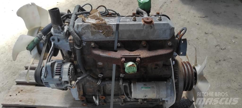 Iseki E4DA Moteur