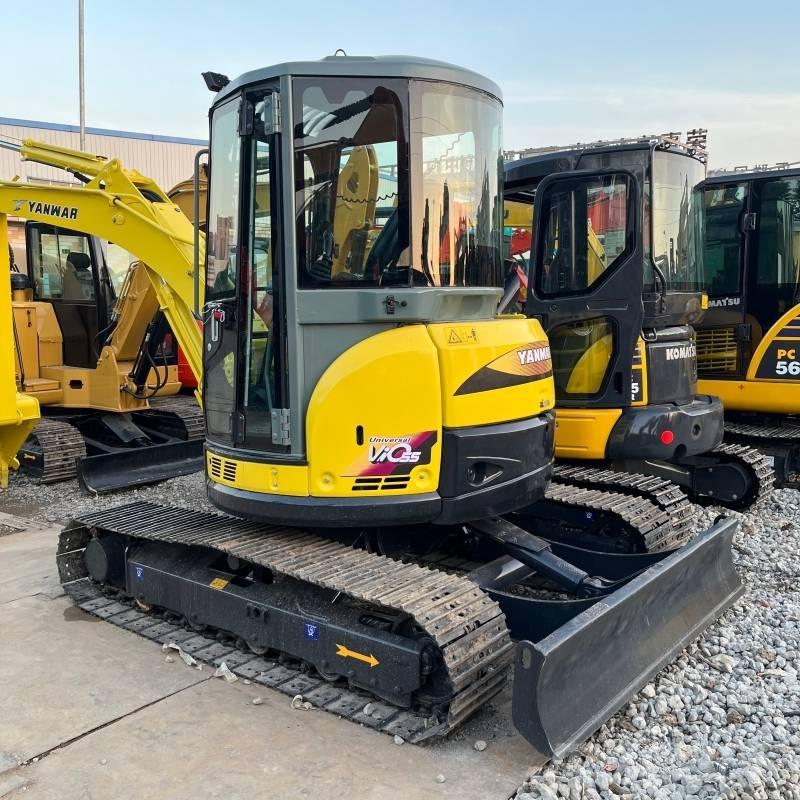 Yanmar Vio 55 Mini pelle < 7t
