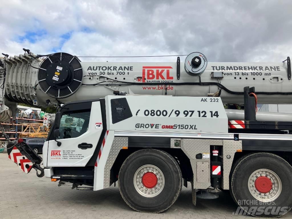 Grove GMK 5150 XL Grues mobiles
