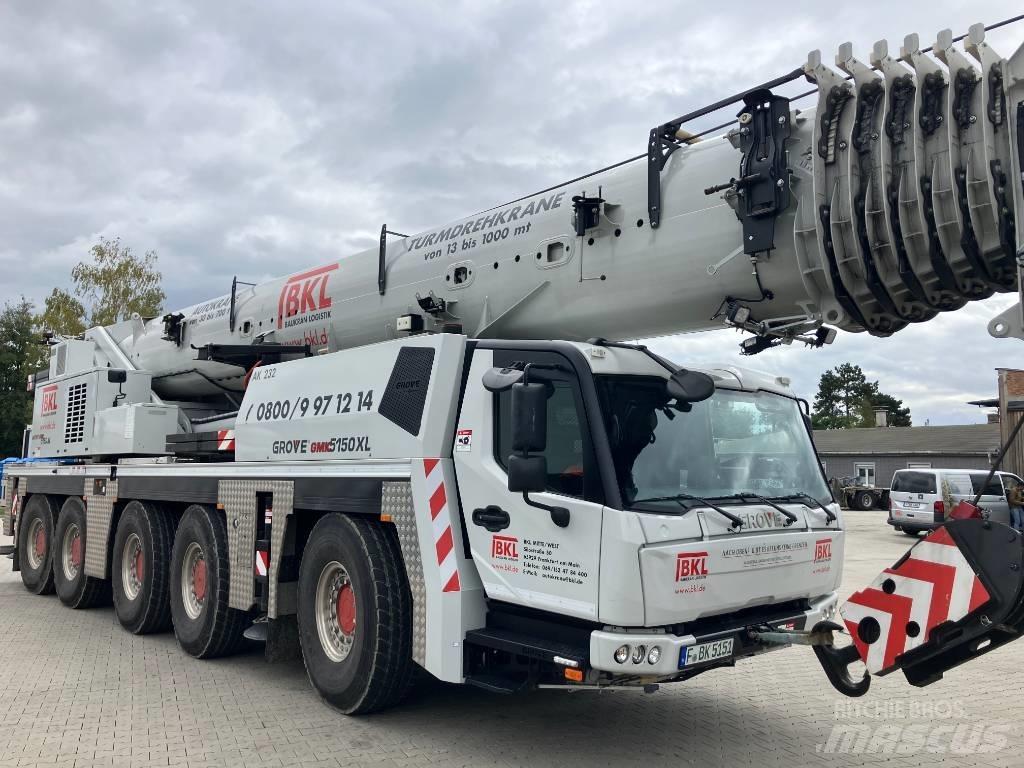 Grove GMK 5150 XL Grues mobiles
