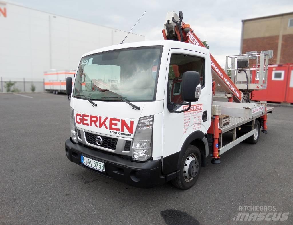 Multitel 160ALU DS Camion nacelle
