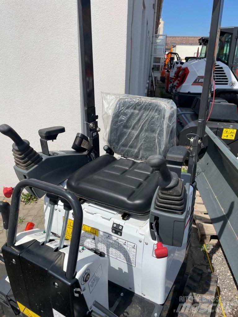 Bobcat E10z Mini pelle < 7t
