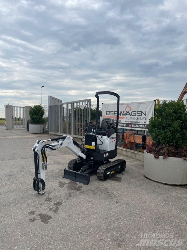 Bobcat E10z Mini pelle < 7t