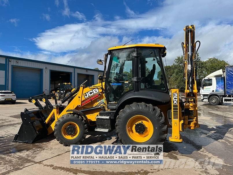 JCB 3 CX Tractopelle