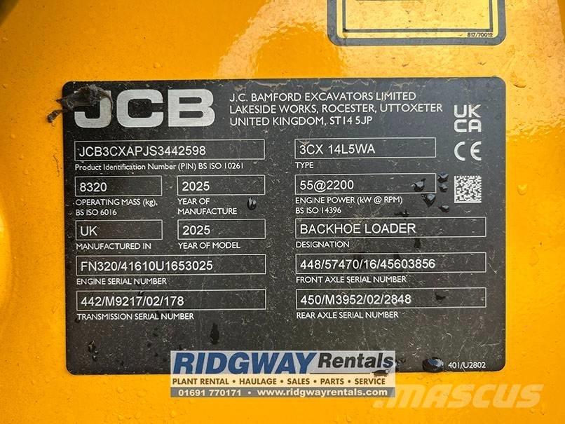 JCB 3 CX Tractopelle