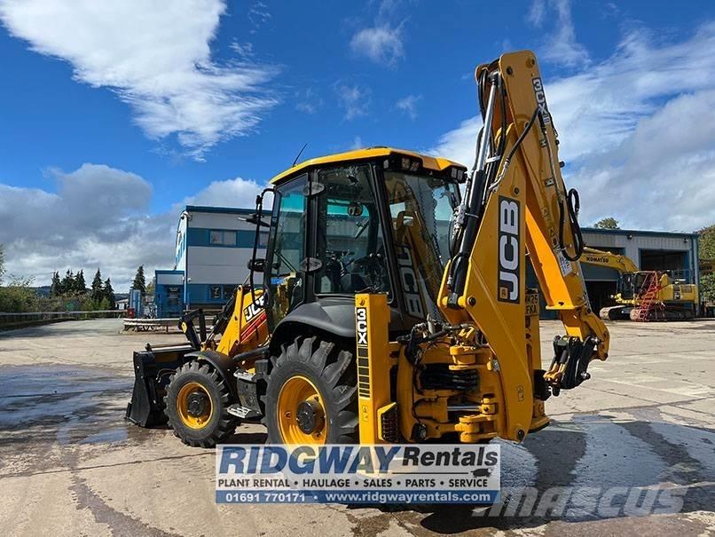 JCB 3 CX Tractopelle