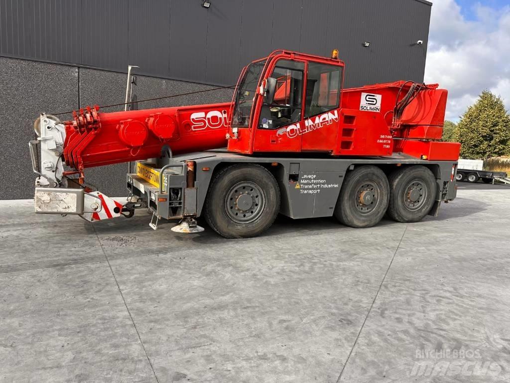 Demag AC 40-1 City Grues tout terrain