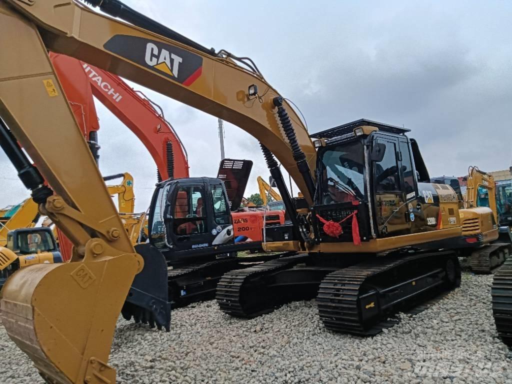 CAT 320D2 Mini pelle 7t-12t