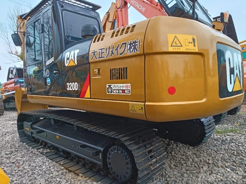 CAT 320D2 Mini pelle 7t-12t