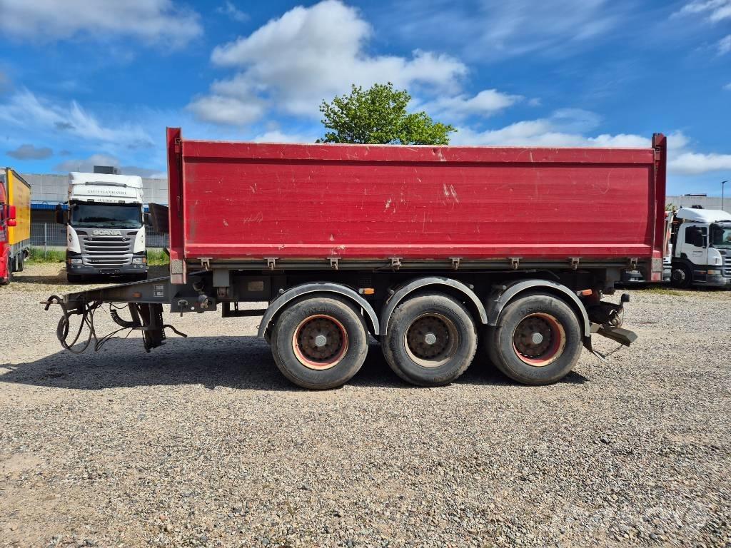 Nopa 3 axle tipper Remorque benne