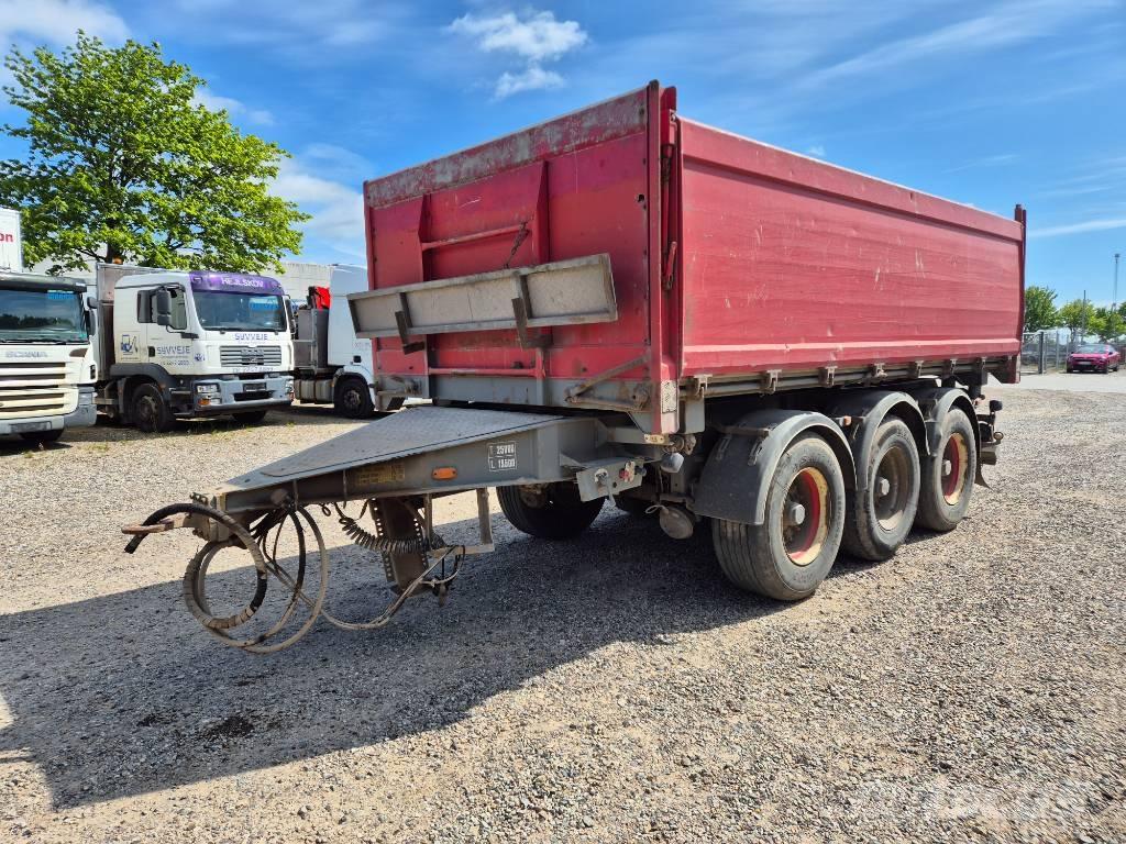 Nopa 3 axle tipper Remorque benne