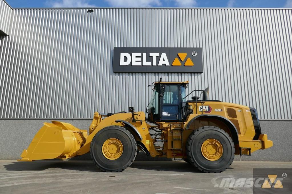 CAT 980M Chargeuse sur pneus
