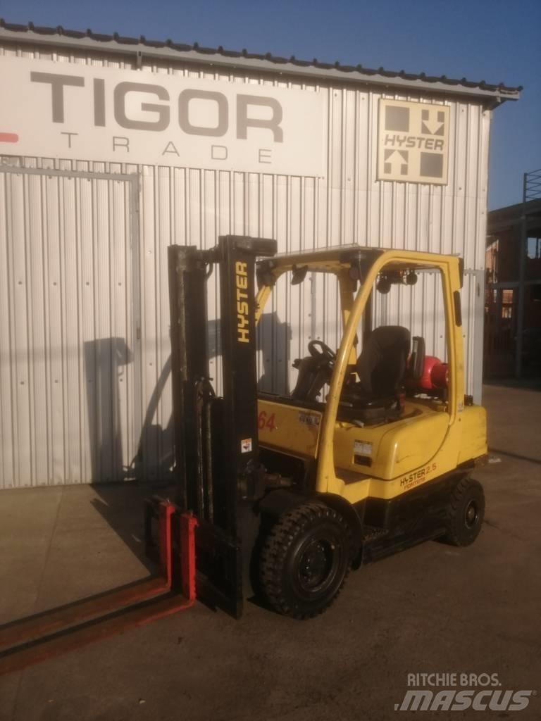 Hyster H 2.5 FT LPG Chariots GPL
