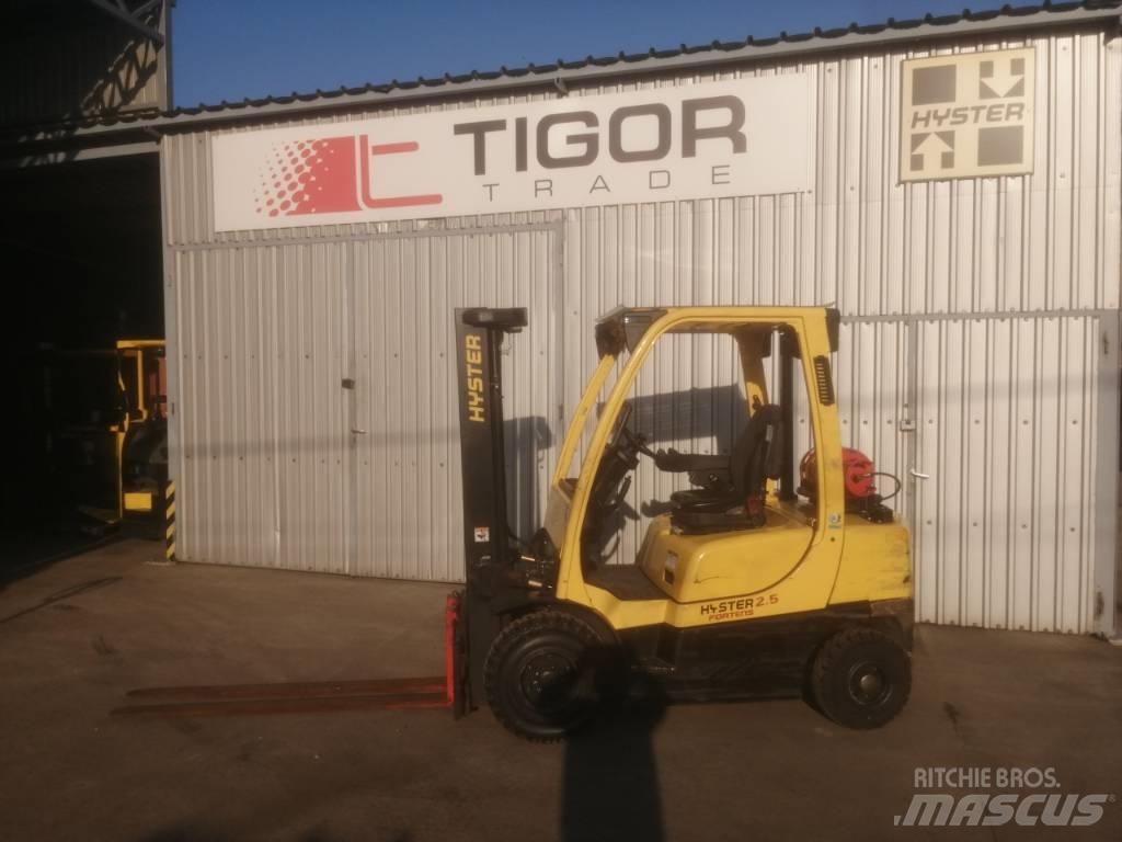 Hyster H 2.5 FT LPG Chariots GPL