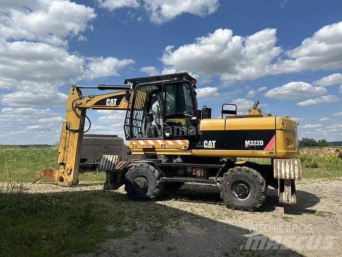CAT M322D VAH Pelle spéciale