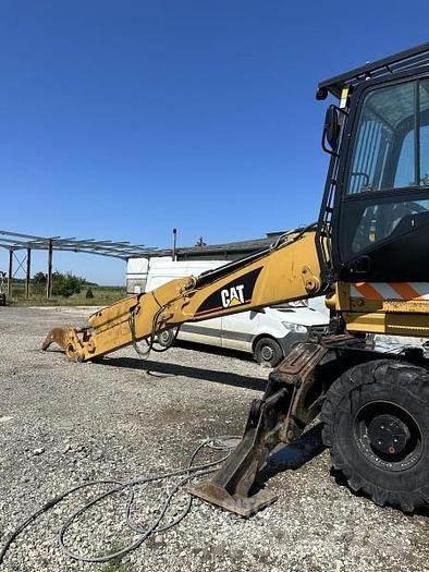 CAT M322D VAH Pelle spéciale