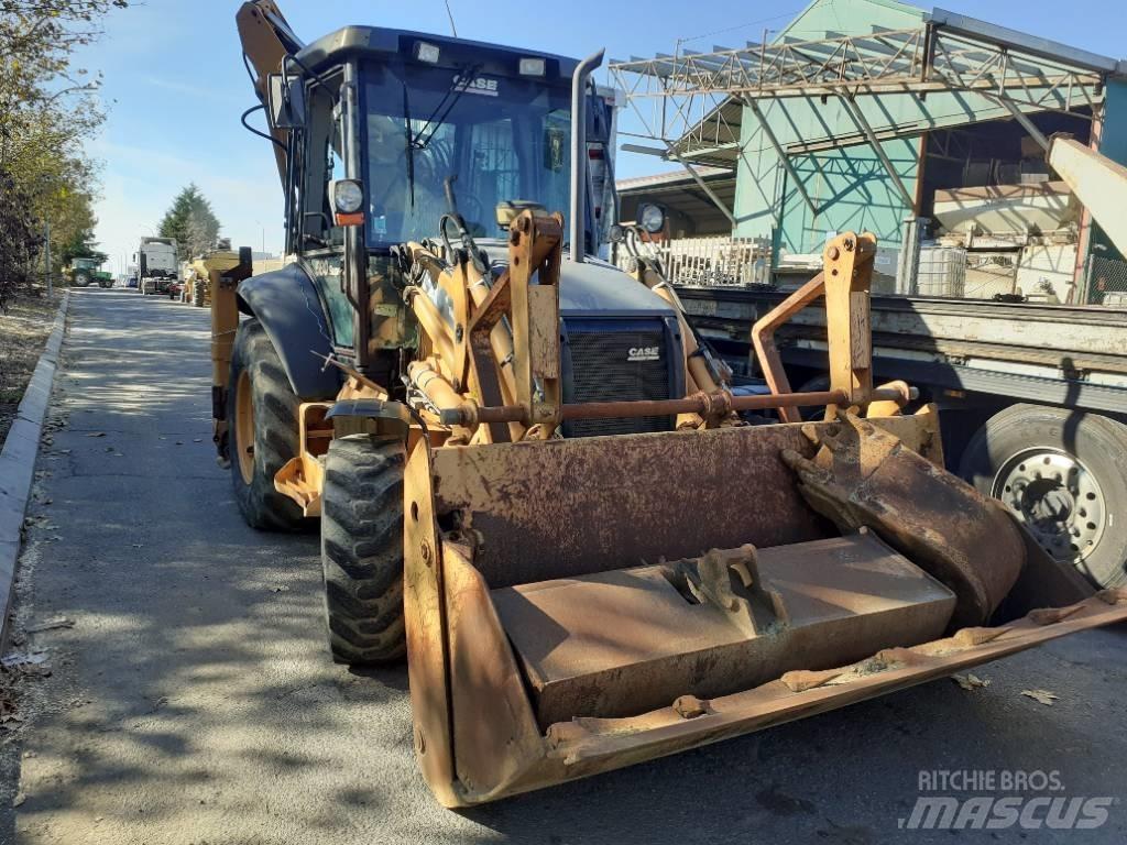 CASE 580 SUPER R Tractopelle