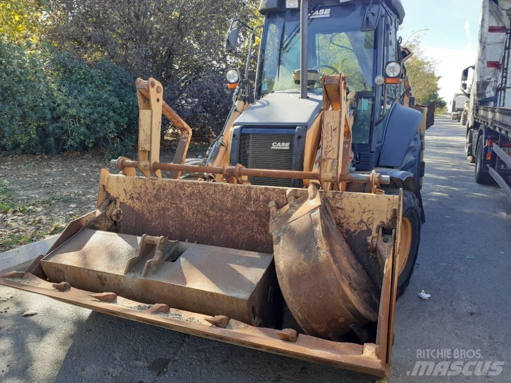 CASE 580 SUPER R Tractopelle