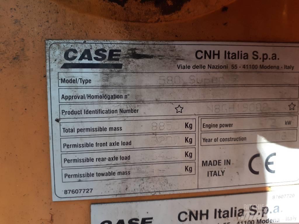 CASE 580 SUPER R Tractopelle