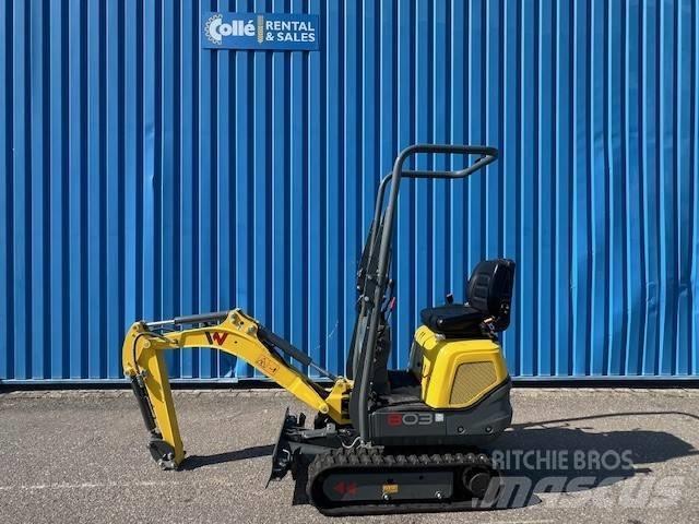 Wacker Neuson 803 Mini pelle < 7t
