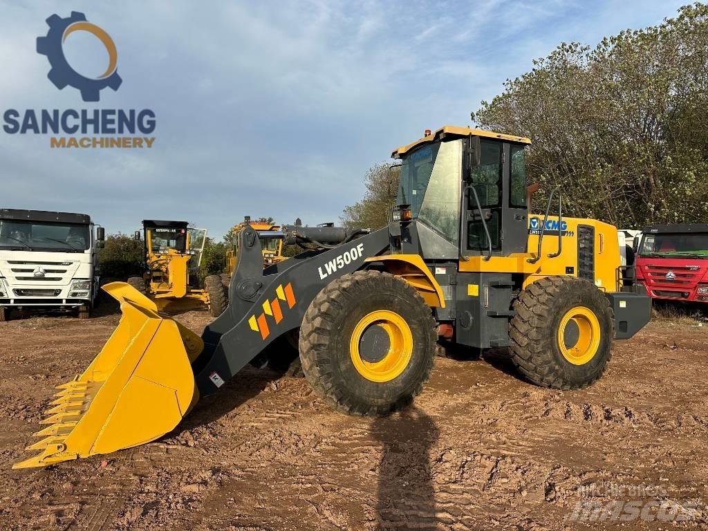 XCMG LW500F Chargeuse sur pneus