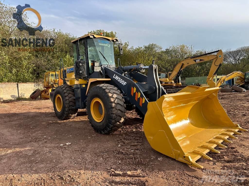 XCMG LW500F Chargeuse sur pneus