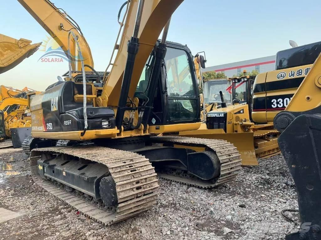 CAT 315 D Pelle sur chenilles