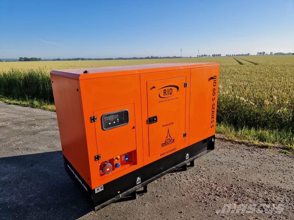  RID 60S Générateurs diesel