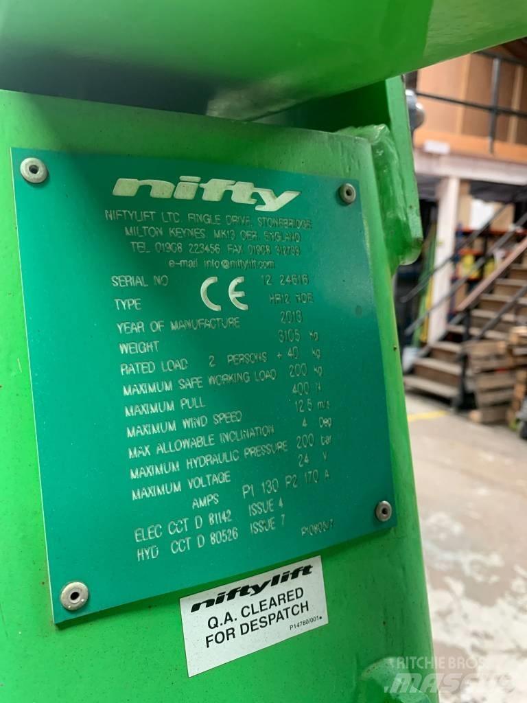 Niftylift HR12NDE Nacelles articulées