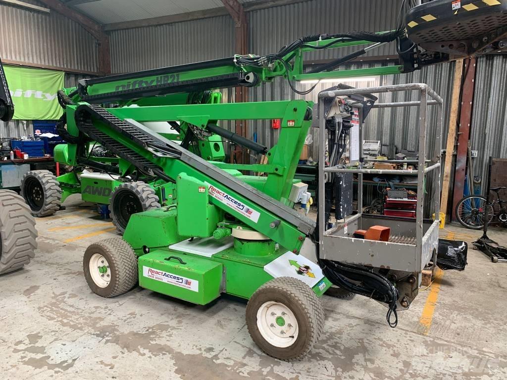 Niftylift HR12NDE Nacelles articulées