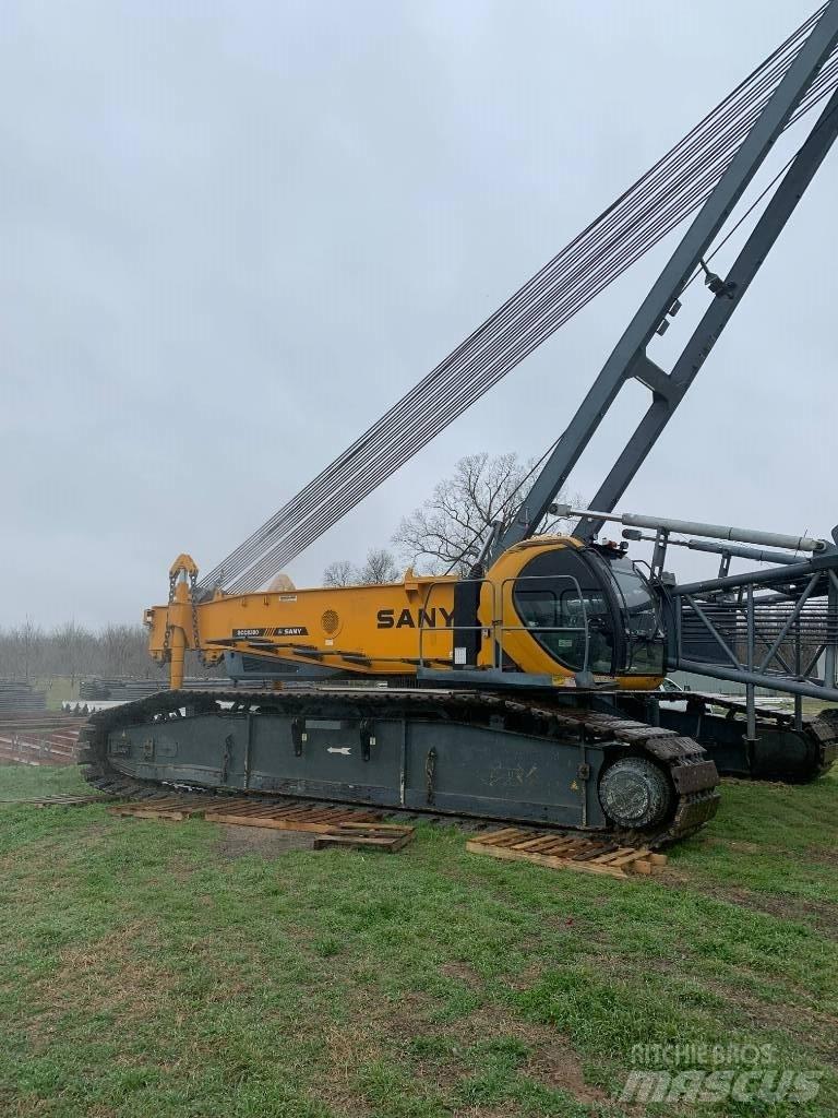 Sany SCC 8300 Grue sur chenilles