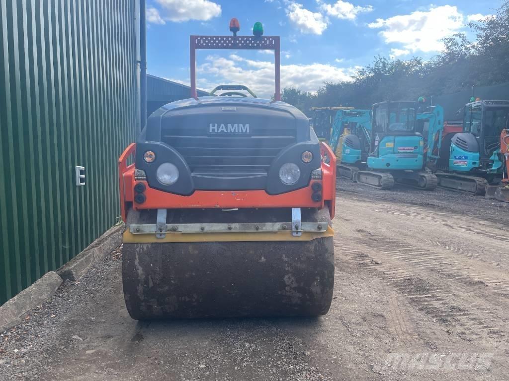 Hamm HD 13 VV Rouleaux tandem