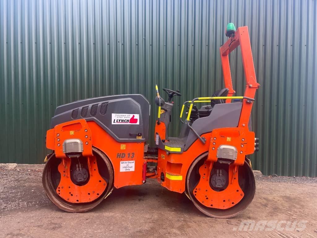 Hamm HD 13 VV Rouleaux tandem