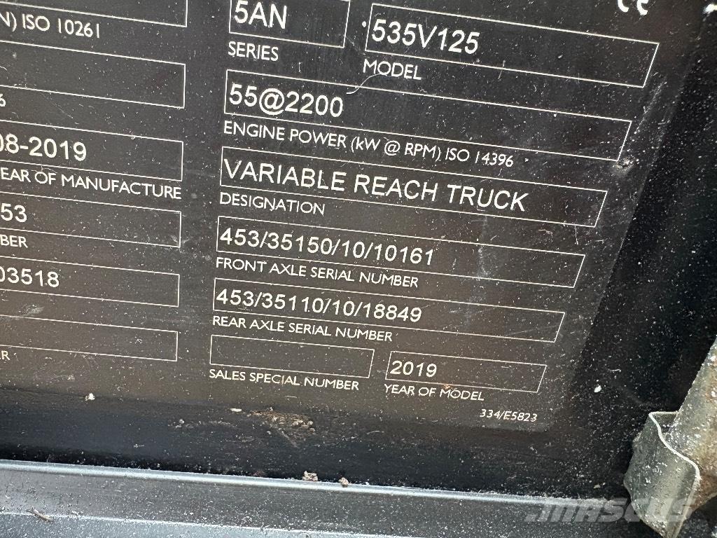 JCB 535-125 Chariot télescopique