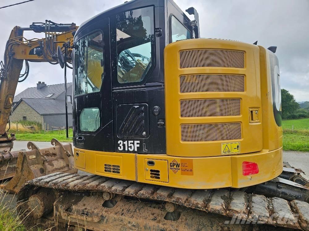 CAT 315 F LCR Pelle sur chenilles