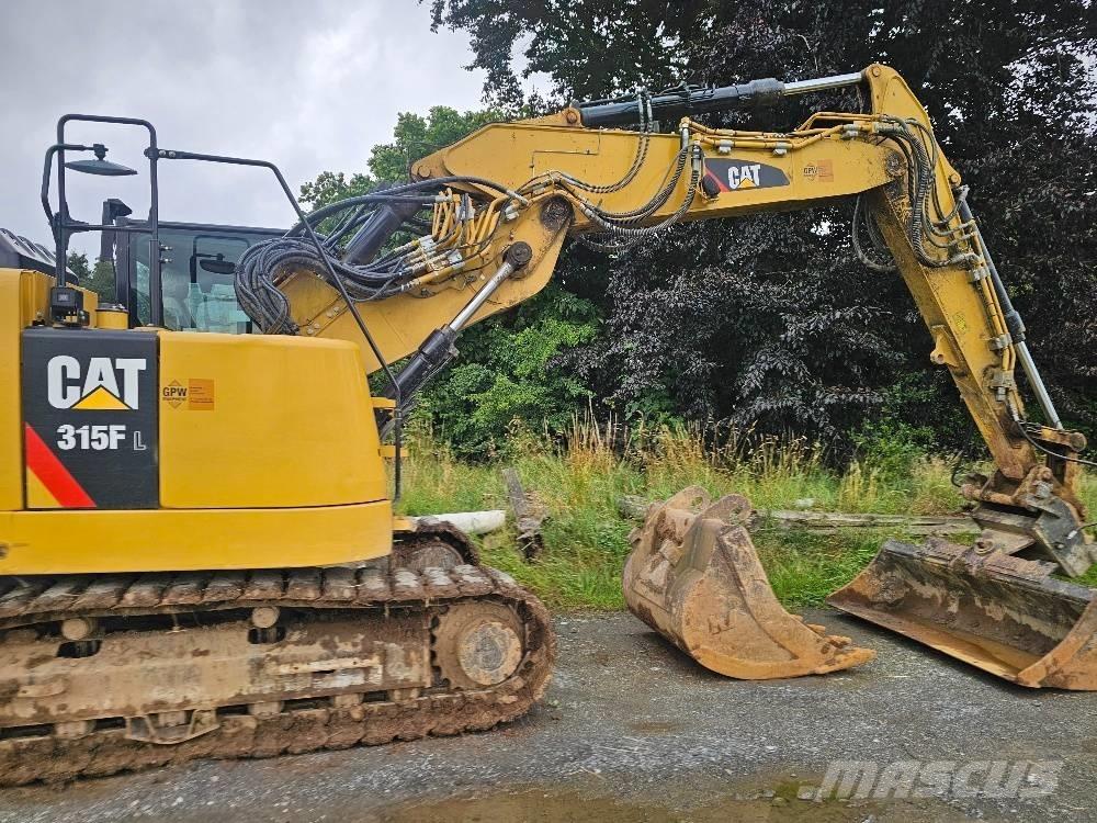 CAT 315 F LCR Pelle sur chenilles