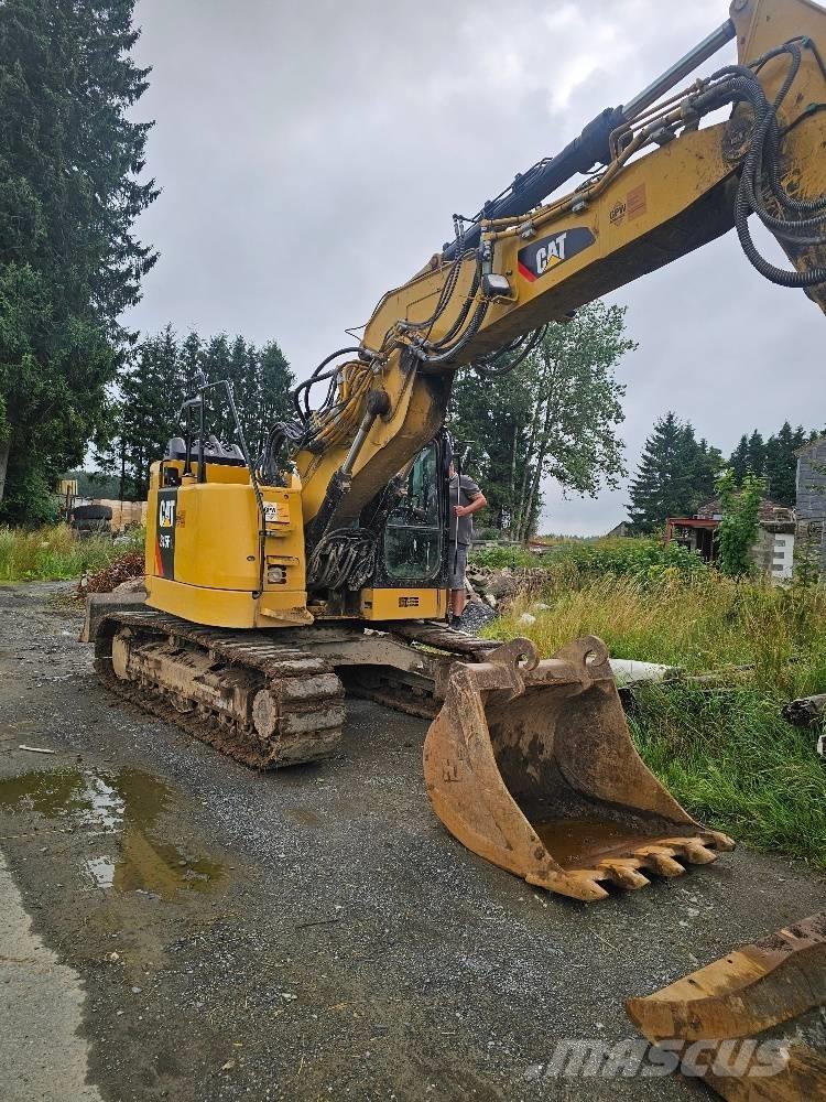 CAT 315 F LCR Pelle sur chenilles