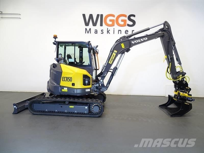 Volvo ECR50F Mini pelle < 7t